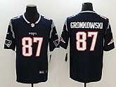 Nike Limited New England Patriots #87 Rob Gronkowski Navy Blue Vapor Untouchable Jersey,baseball caps,new era cap wholesale,wholesale hats
